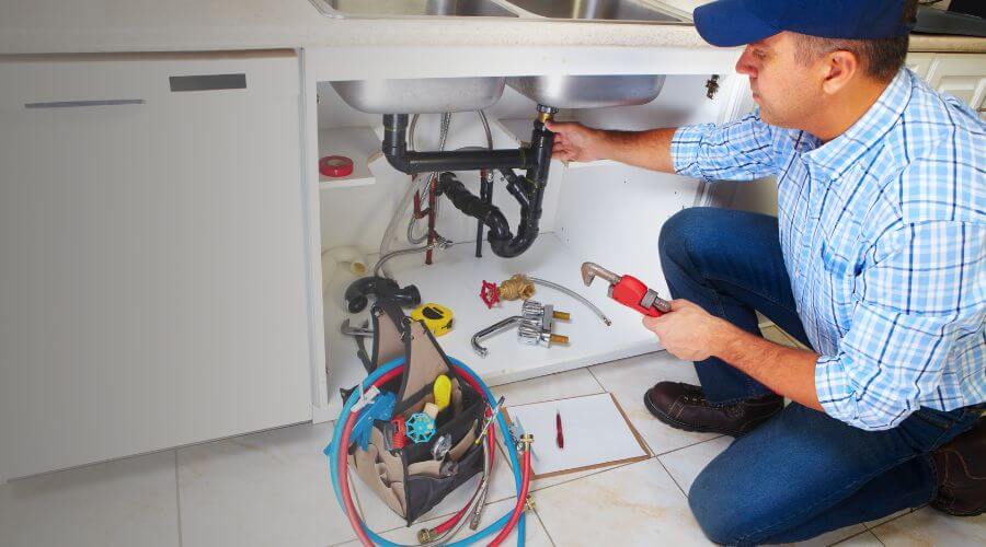 Local tankless water heater installation in Upperco, MD